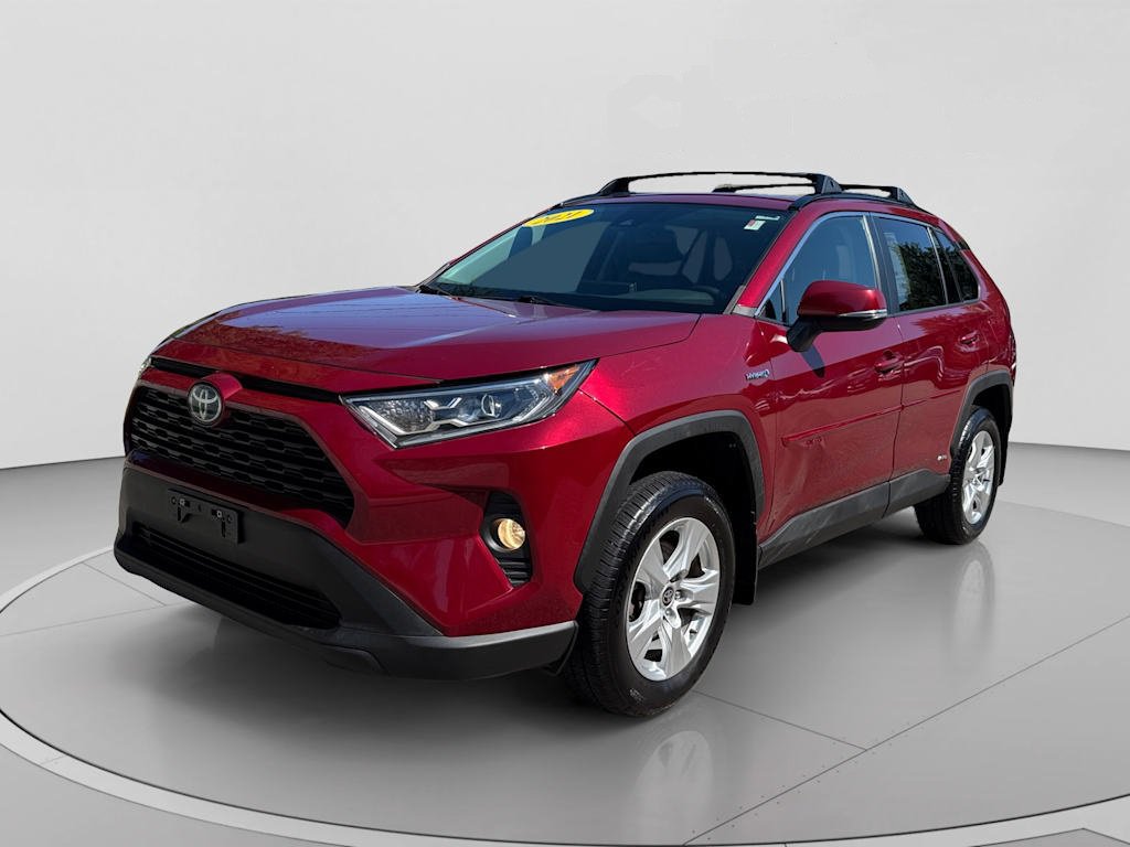 Used 2021 Toyota RAV4 XLE w/ Convenience Package AWD/4WD image 13