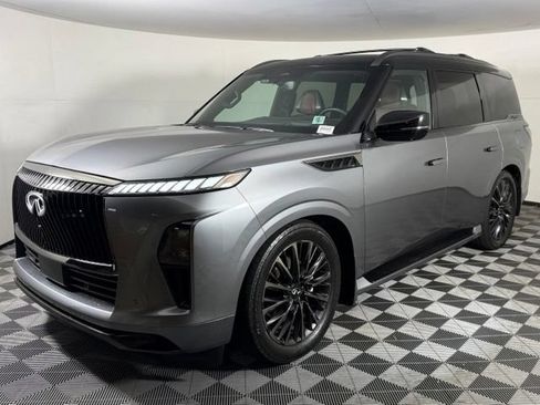 Used 2025 INFINITI QX80 Autograph w/ Autograph Exterior Package AWD/4WD image 2