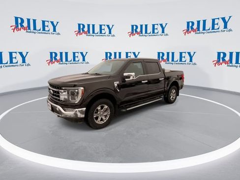 Used 2021 Ford F150 Lariat w/ Equipment Group 502A High image 4