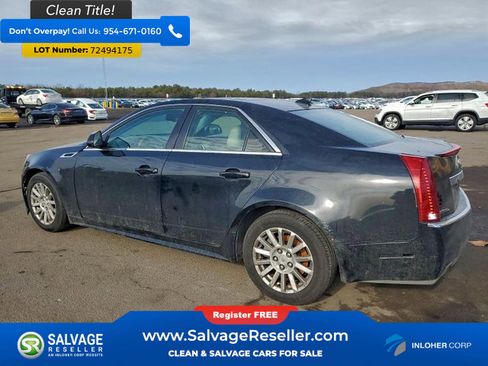 Used 2011 Cadillac CTS Luxury image 3