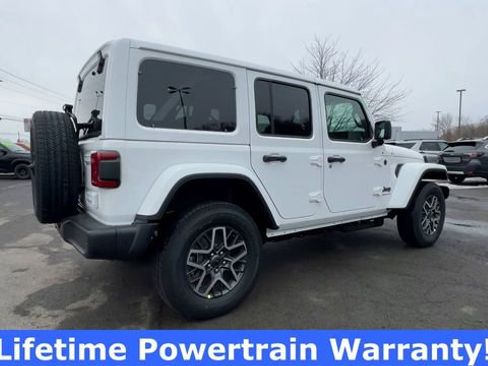 New 2026 Jeep Wrangler Sahara w/ Safety Group image 8