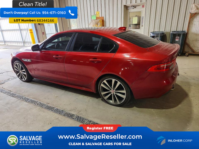 Used 2017 Jaguar XE R-Sport AWD/4WD image 3