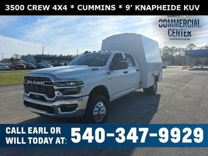Used 2026 RAM 3500 Tradesman w/ Chrome Appearance Group