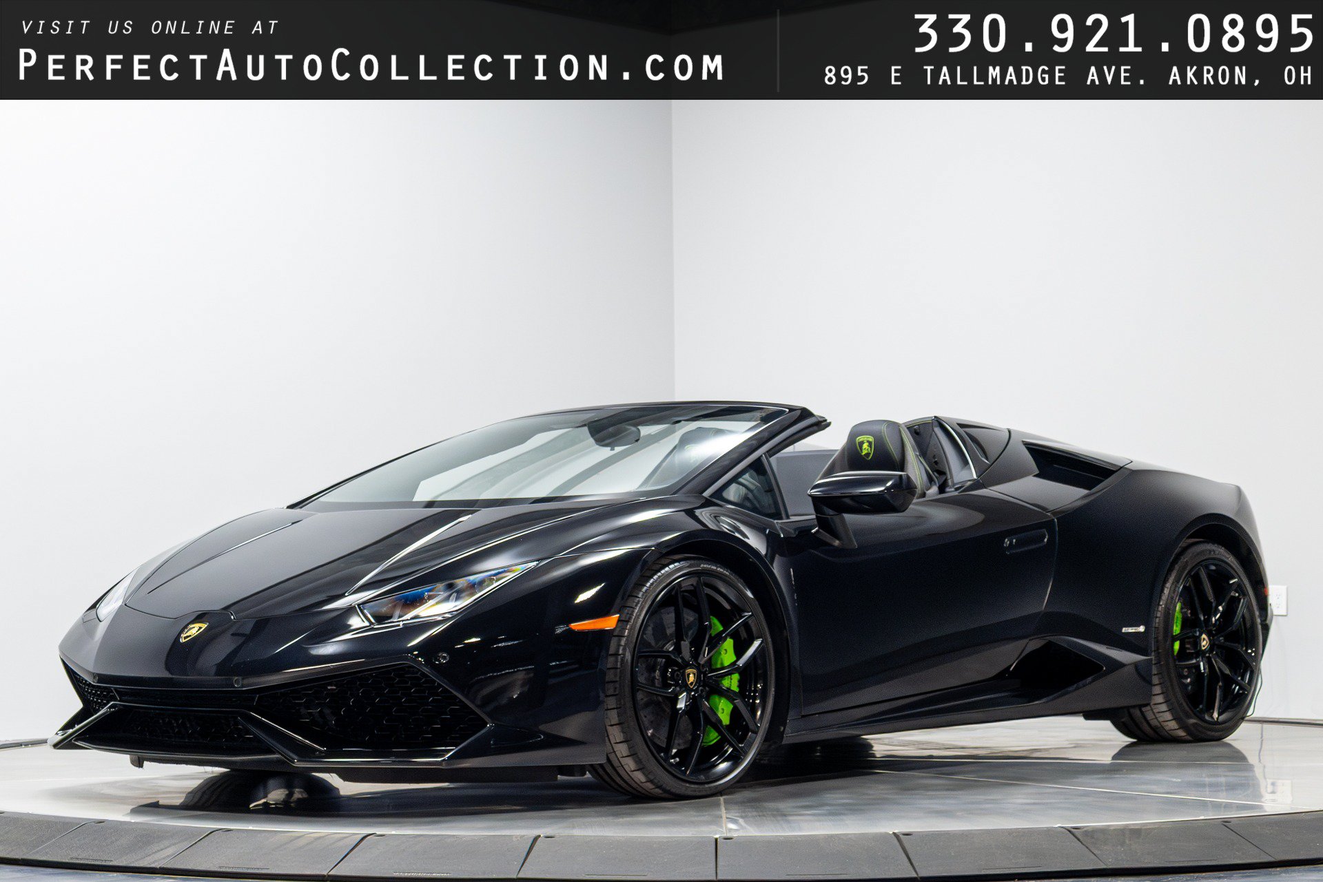 Used 2017 Lamborghini Huracan LP 610-4 AWD/4WD image 1