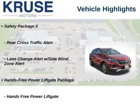 Used 2022 Buick Encore GX Essence w/ Experience Buick Package AWD/4WD image 9