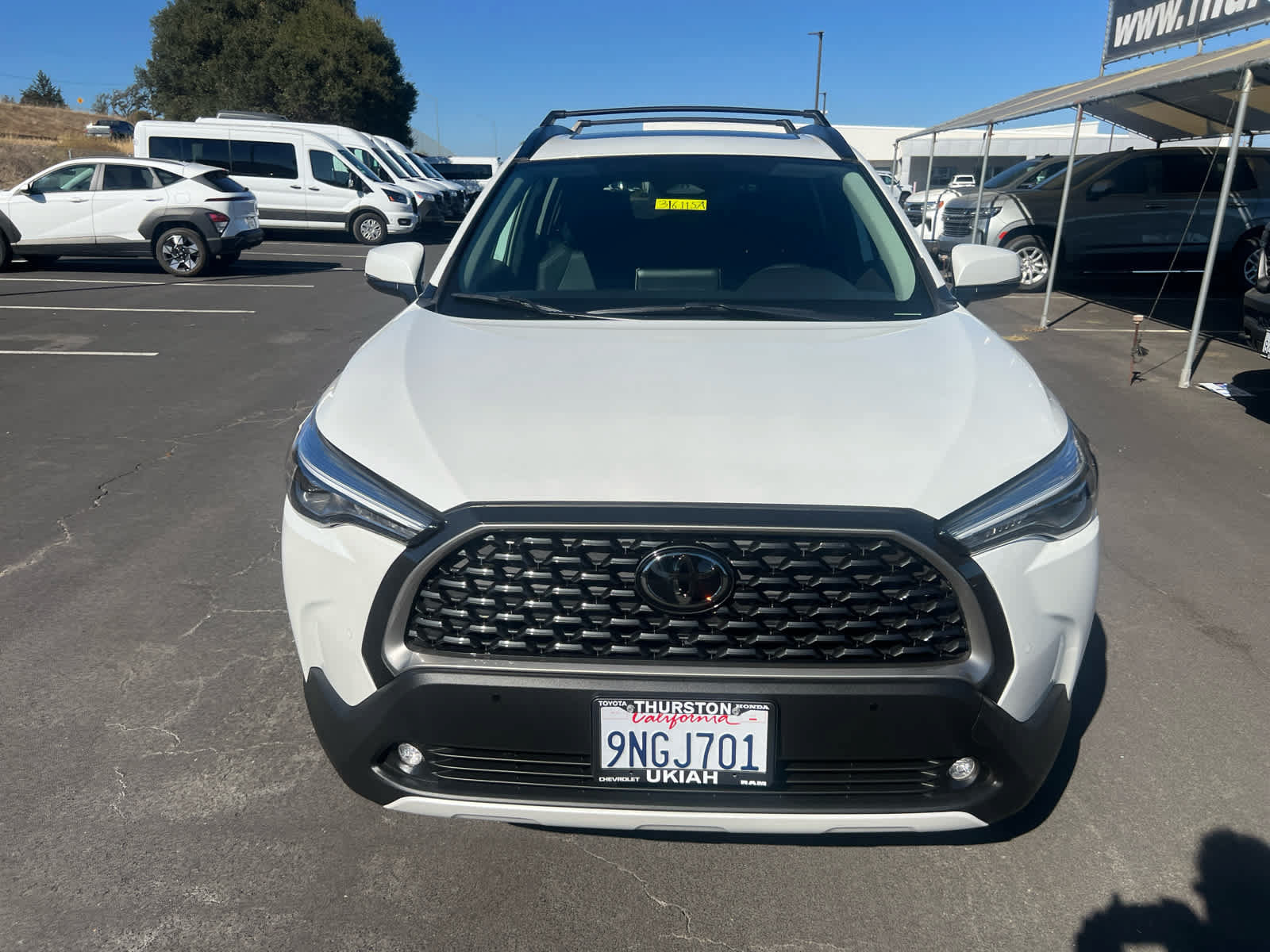 Certified 2024 Toyota Corolla Cross XLE AWD/4WD image 4