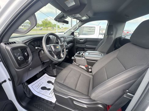 Used 2024 Chevrolet Silverado 1500 W/T w/ WT Fleet Convenience Package RWD image 6