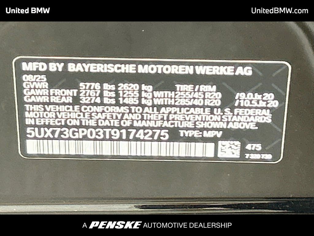 Used 2026 BMW X3 M50 AWD/4WD image 21