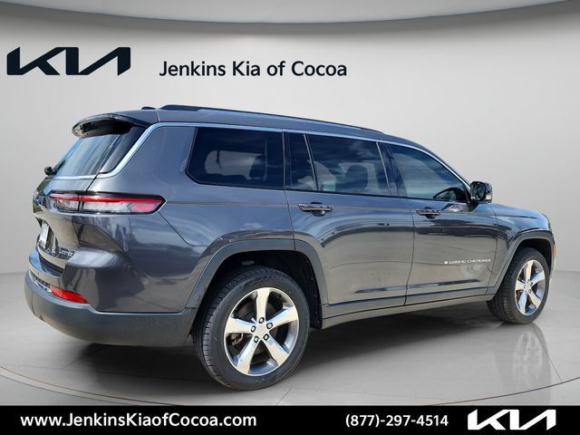 Used 2021 Jeep Grand Cherokee L Limited RWD image 4