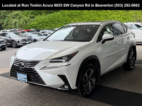 Used 2020 Lexus NX 300h AWD w/ Premium Package image 4