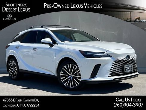 Used 2025 Lexus RX 350 w/ Convenience Package AWD/4WD image 1
