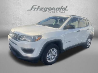 Used 2018 Jeep Compass Sport w/ Tech Group