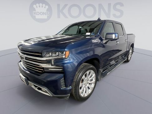 Used 2021 Chevrolet Silverado 1500 High Country w/ Technology Package image 1