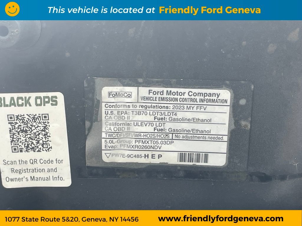 Used 2023 Ford F150 Lariat w/ Equipment Group 502A High AWD/4WD image 34