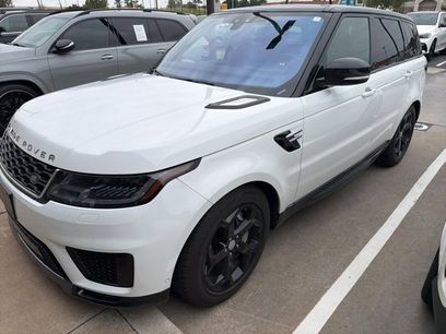 Used 2019 Land Rover Range Rover Sport HSE