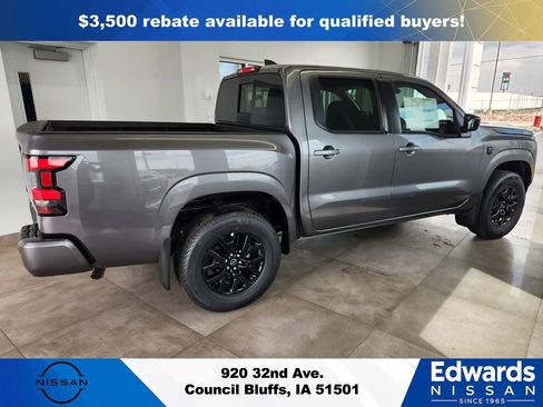 New 2026 Nissan Frontier SV AWD/4WD image 6