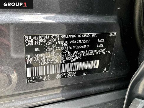 Used 2022 Toyota RAV4 XLE w/ XLE Grade Weather Package AWD/4WD image 37