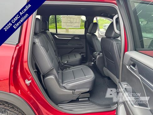 New 2026 GMC Acadia Elevation w/ Black Edition AWD/4WD image 30