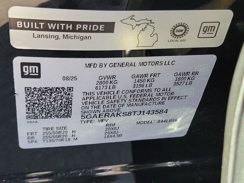 Used 2026 Buick Enclave Preferred image 34