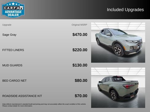 Used 2024 Hyundai Santa Cruz Limited AWD/4WD image 3