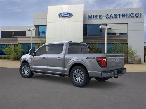 New 2025 Ford F150 Lariat w/ Equipment Group 501A Mid image 4