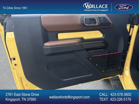 Certified 2024 Ford Bronco Heritage Edition image 21