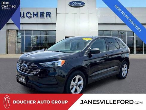 Certified 2020 Ford Edge SE FWD image 1
