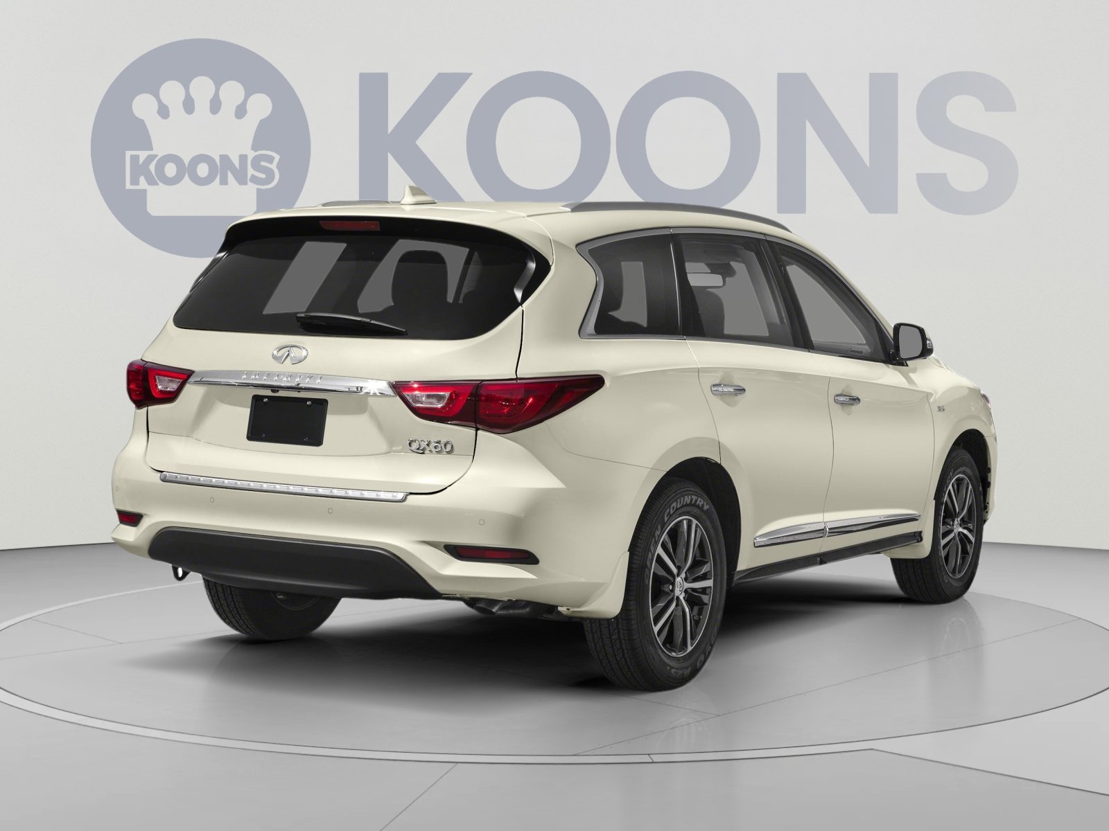 Used 2020 INFINITI QX60 Luxe w/ Essential Package AWD/4WD image 2