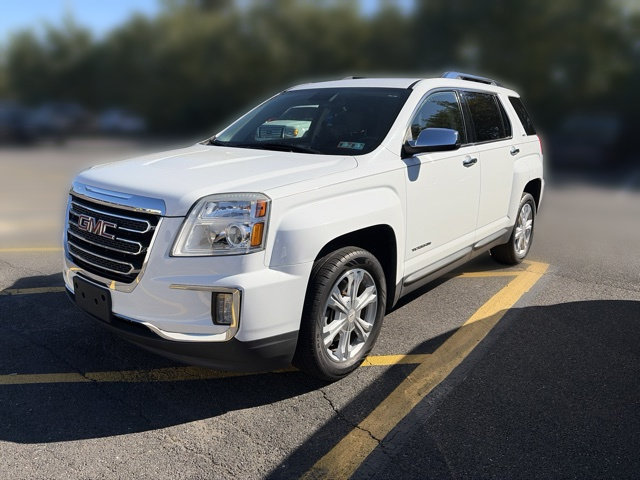 Certified 2016 GMC Terrain SLT w/ Driver Alert Package I FWD image 1