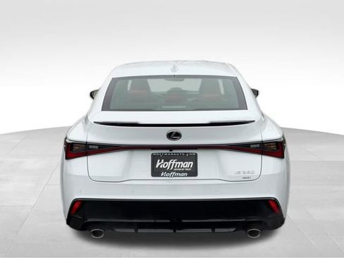 Used 2023 Lexus IS 350 F Sport w/ Memory Package image 6