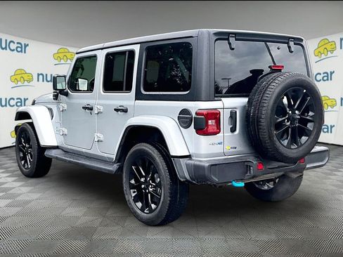 Used 2023 Jeep Wrangler Unlimited Sahara w/ Cold Weather Group AWD/4WD image 4