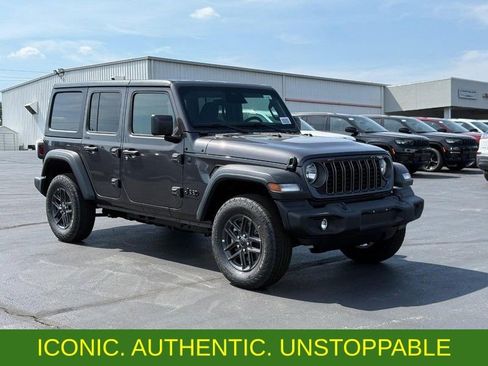 New 2025 Jeep Wrangler Sport S image 2