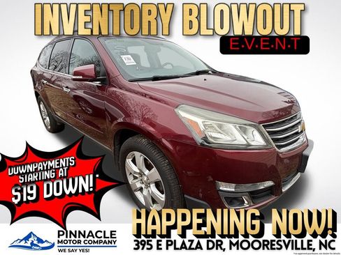 Used 2016 Chevrolet Traverse LT w/ Style and Technology Package image 1