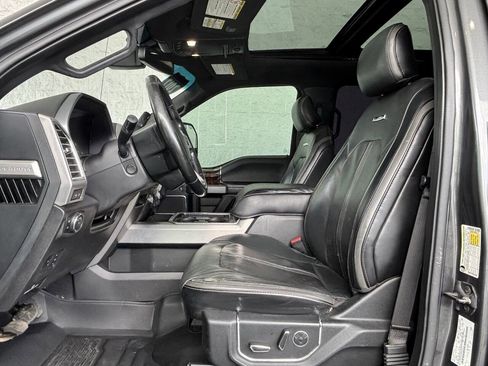 Used 2017 Ford F350 Platinum w/ Platinum Ultimate Package AWD/4WD image 16