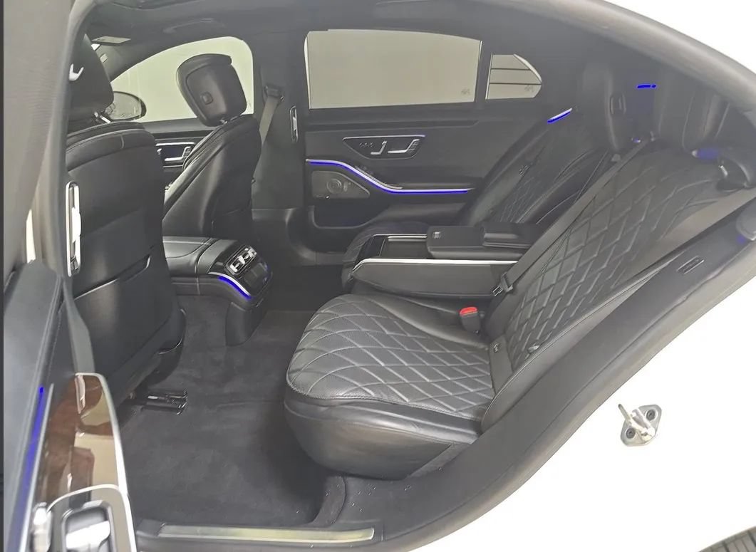 Used 2021 Mercedes-Benz S 500 4MATIC image 7
