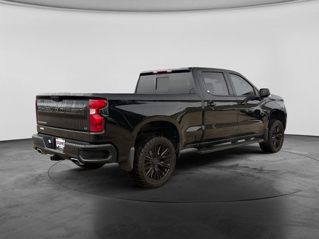 Used 2022 Chevrolet Silverado 1500 LT Trail Boss w/ Convenience Package II AWD/4WD image 10