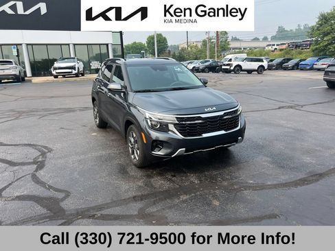 Certified 2024 Kia Seltos S FWD image 4