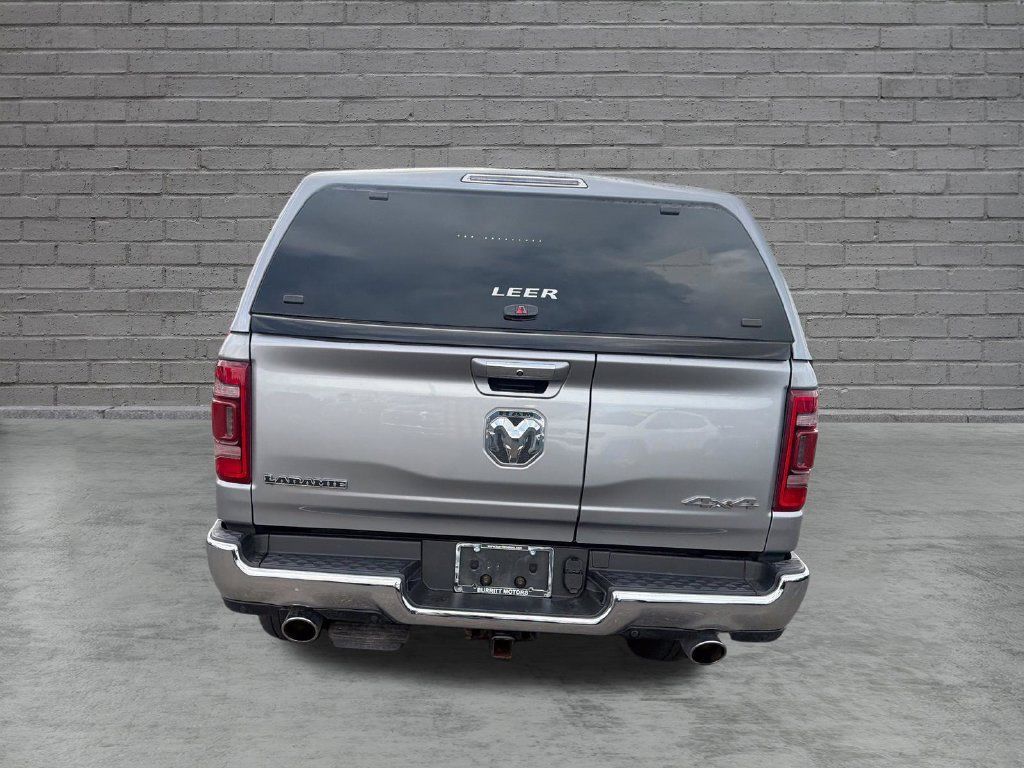 Used 2022 RAM 1500 Laramie AWD/4WD image 8