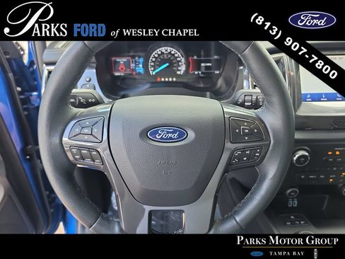 Used 2019 Ford Ranger Lariat w/ Trailer Tow Package AWD/4WD image 27