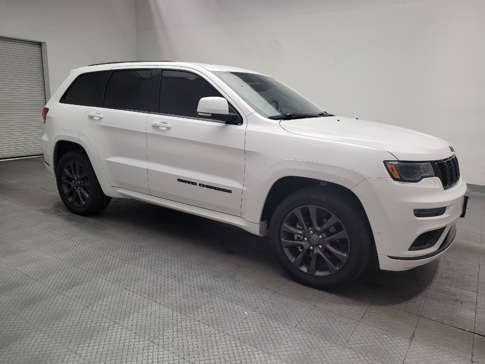 Used 2018 Jeep Grand Cherokee High Altitude RWD image 11