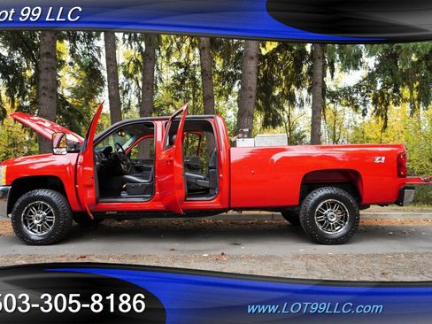 Used 2008 Chevrolet Silverado 3500 LTZ w/ Suspension Package, Off-Road image 27