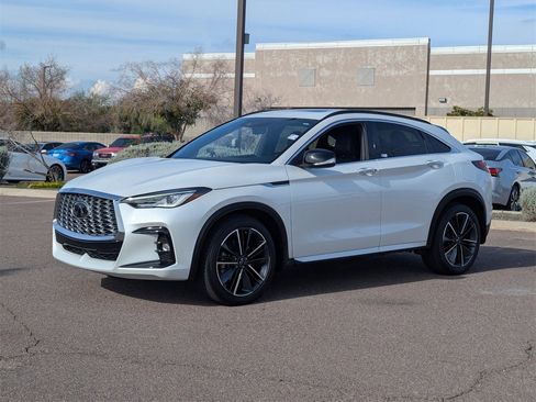 Used 2025 INFINITI QX55 Luxe w/ Cargo Package image 2