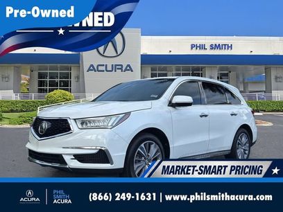 Used 2017 Acura MDX w/ Technology Package