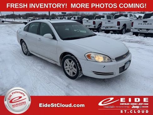 Used 2012 Chevrolet Impala LT w/ LT Sunroof Package image 1