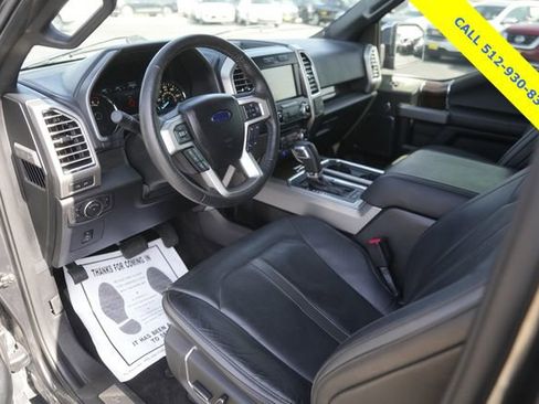 Used 2015 Ford F150 Platinum w/ Equipment Group 701A Luxury image 8