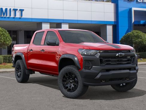 New 2026 Chevrolet Colorado Trail Boss AWD/4WD image 7