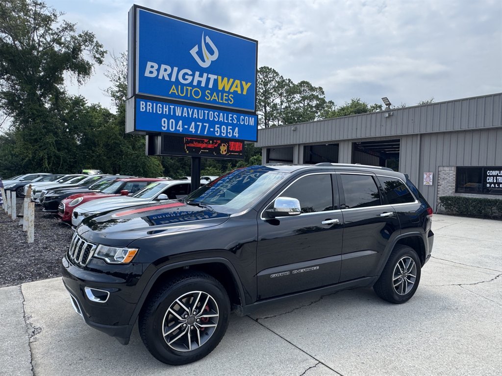 Used 2021 Jeep Grand Cherokee Limited w/ Luxury Group II AWD/4WD image 1
