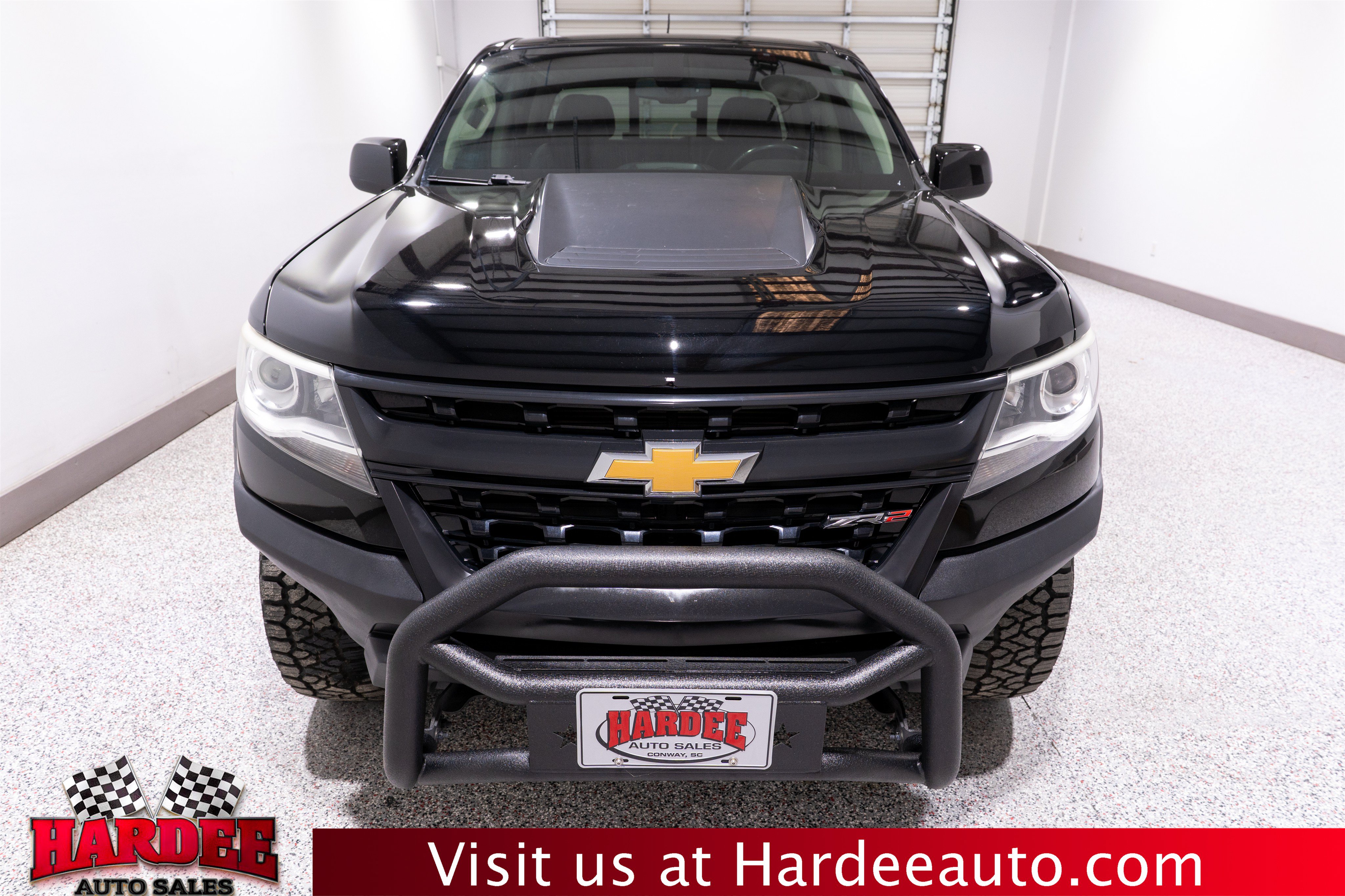 Used 2018 Chevrolet Colorado ZR2 AWD/4WD image 7