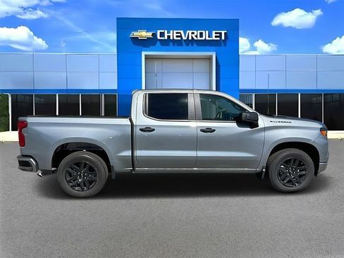 New 2026 Chevrolet Silverado 1500 Custom w/ LPO, Dark Essentials Package image 2
