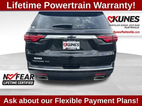 Used 2022 Chevrolet Traverse High Country image 12